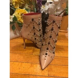 NWOB Cesare Paciotti studded boots size 6 (b1500